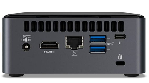Intel NUC 10 Performance Kit – Intel Core i7 Processor (Tall Chassis)